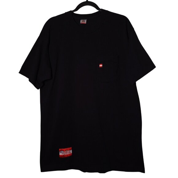 VINTAGE Winston Drag Racing USED Pocket Shirt (XL, Single Stitch, 1996, NHRA) - Picture 2 of 10